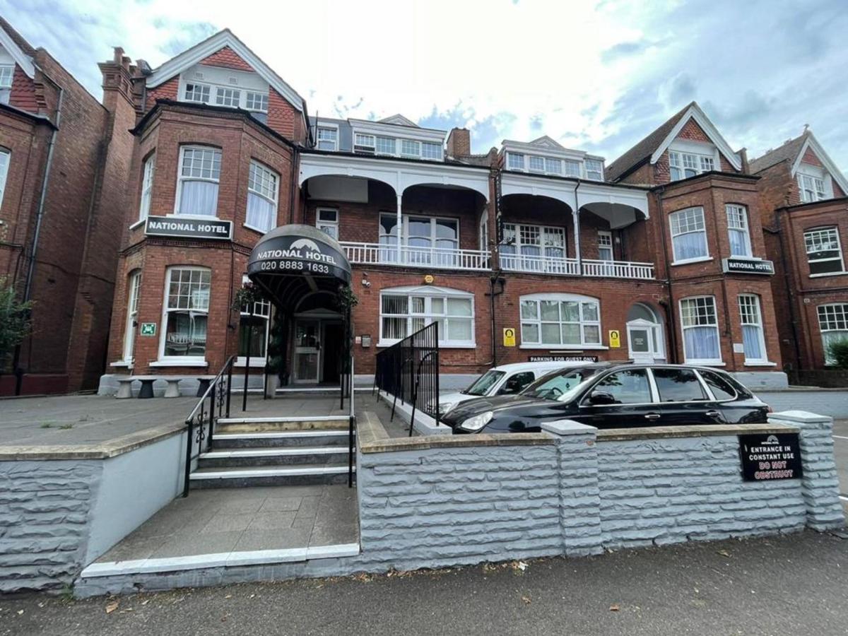 National Hotel London Bagian luar foto