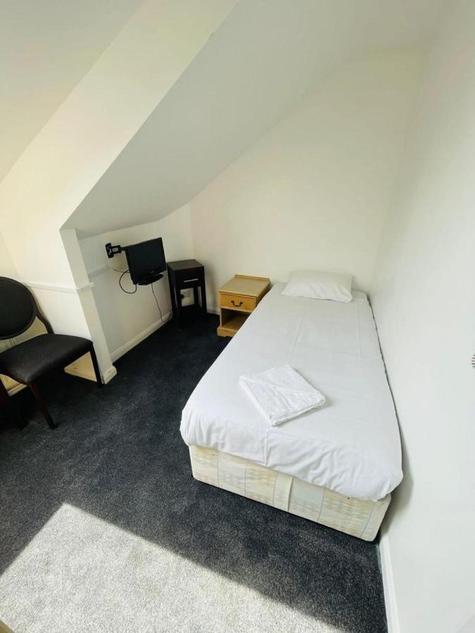 National Hotel London Bagian luar foto