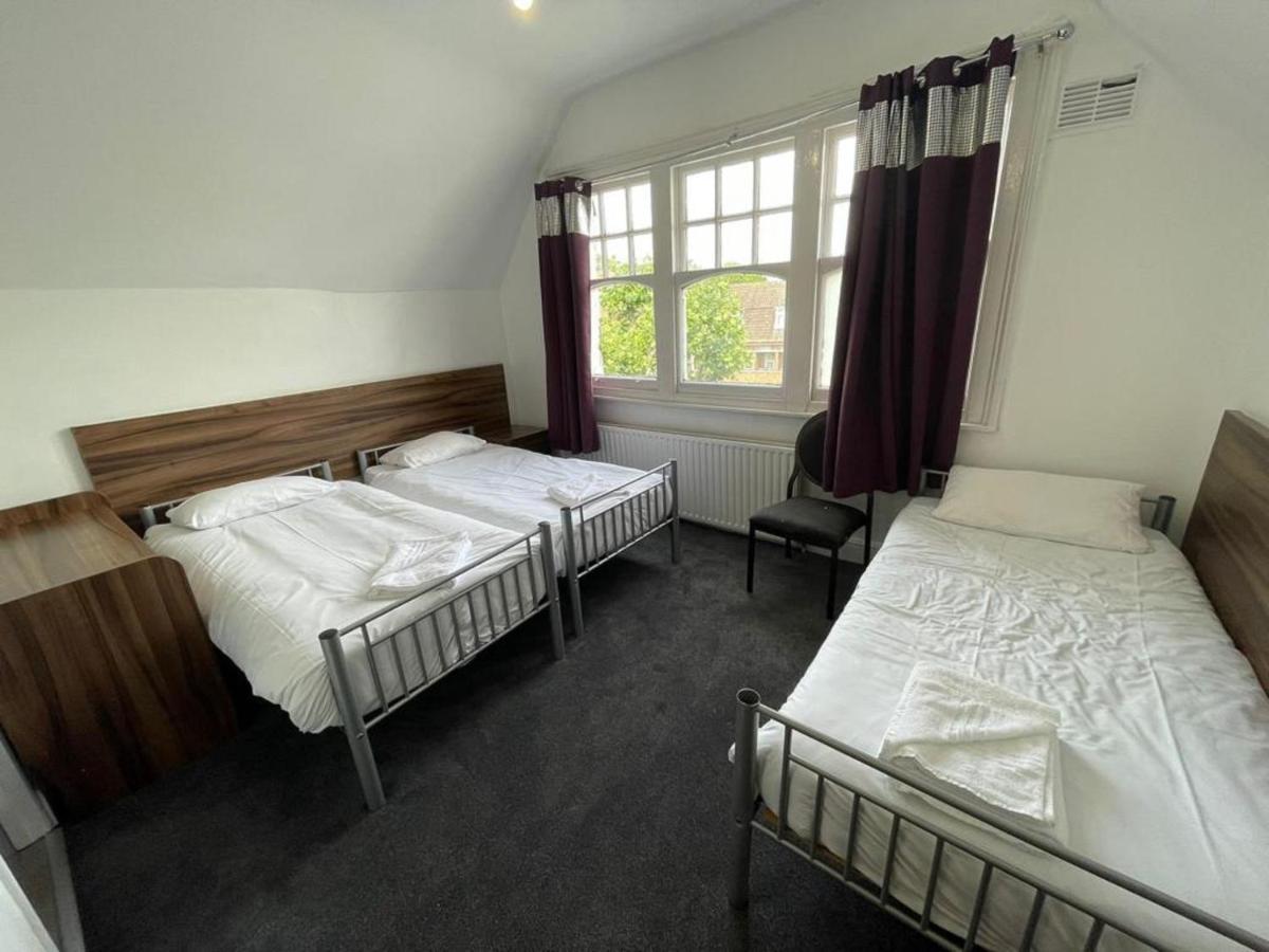 National Hotel London Bagian luar foto