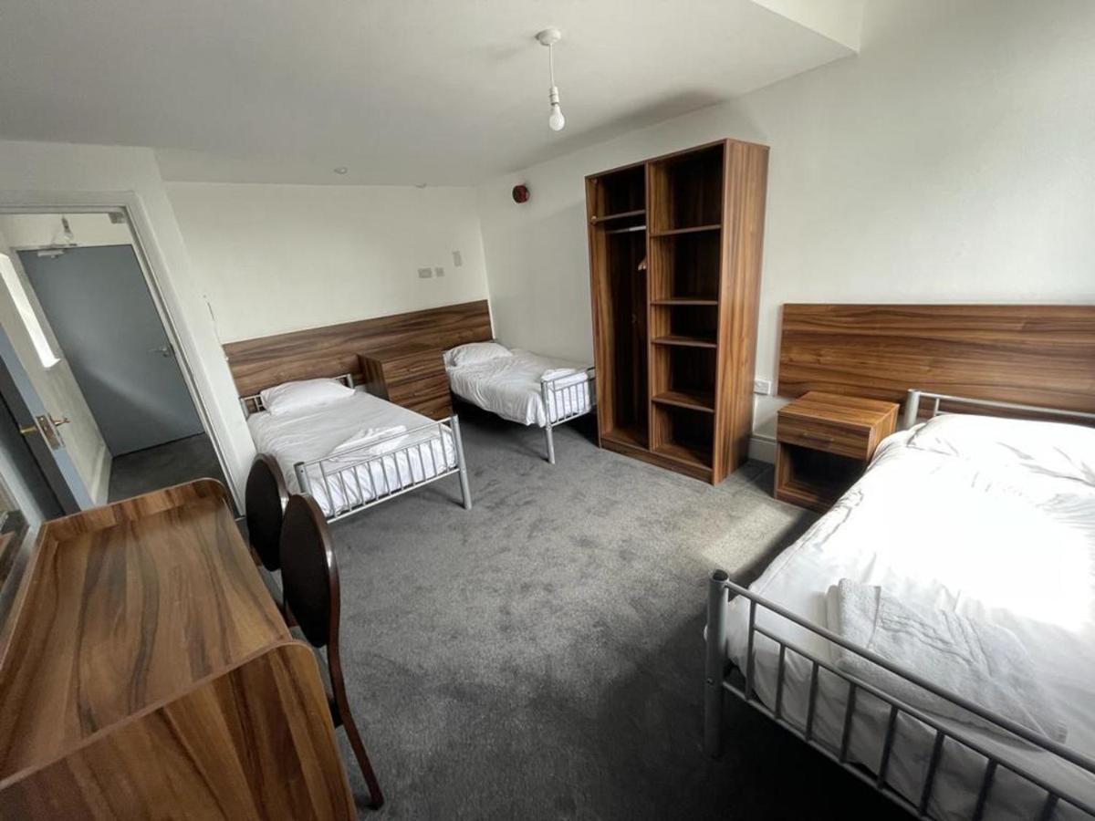 National Hotel London Bagian luar foto