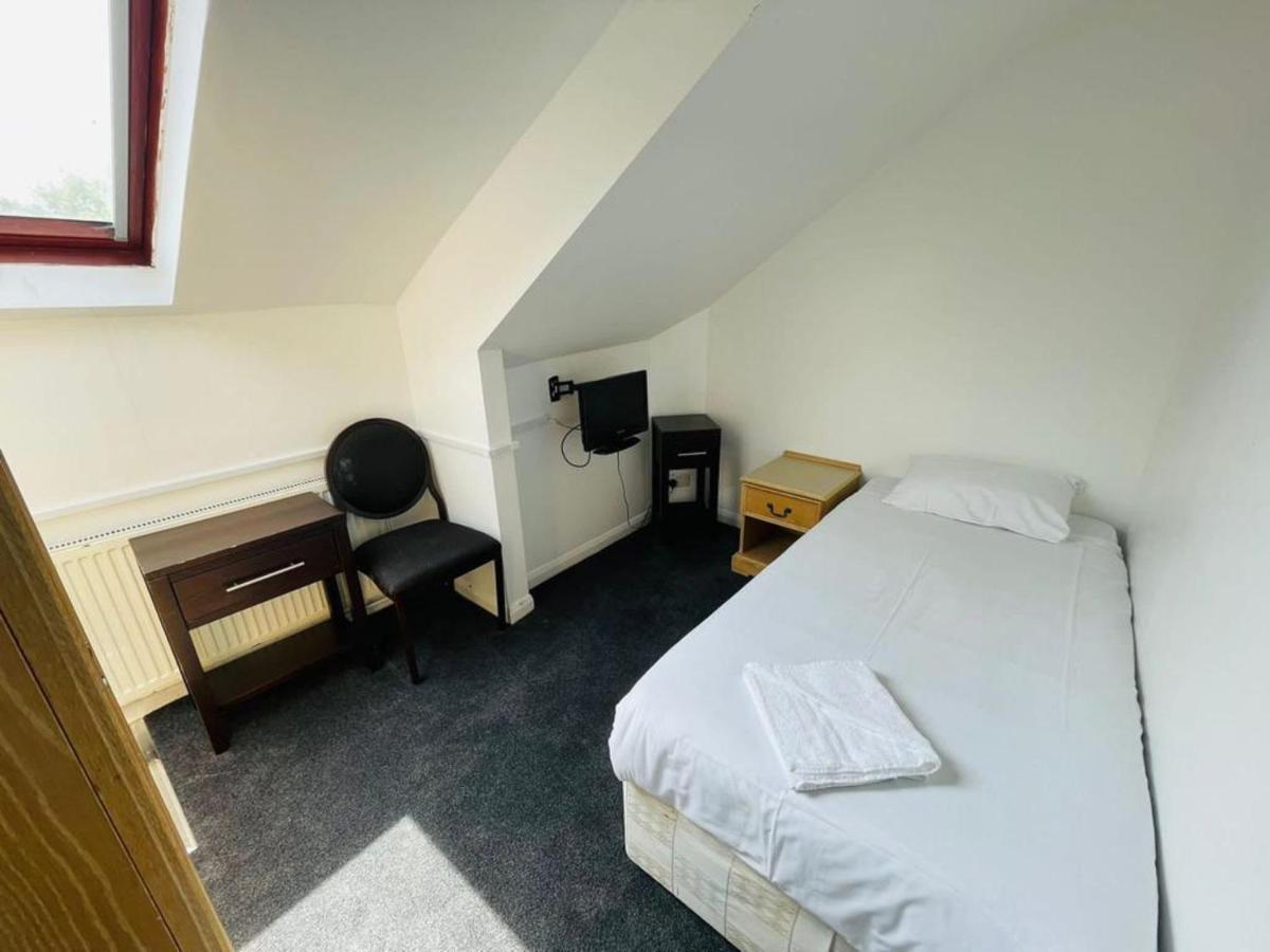 National Hotel London Bagian luar foto