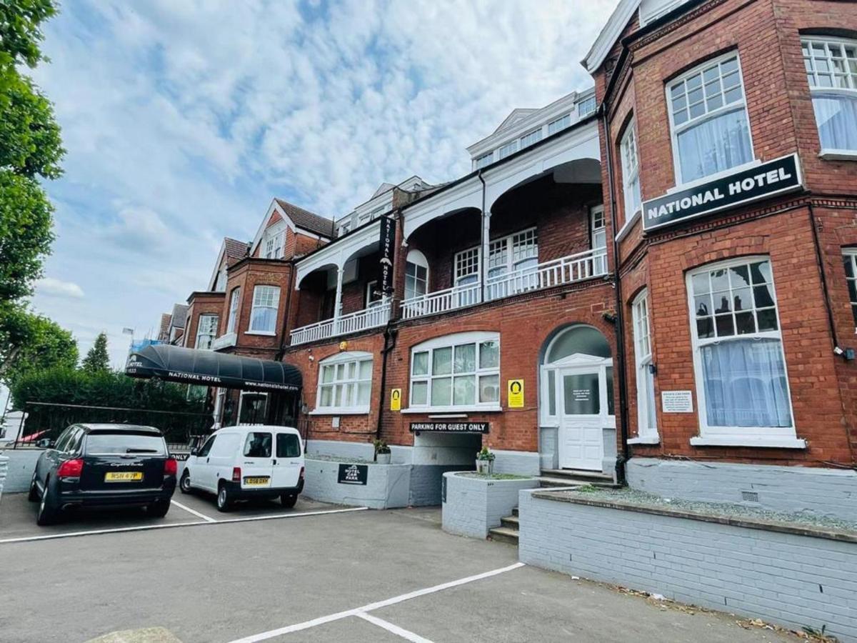 National Hotel London Bagian luar foto