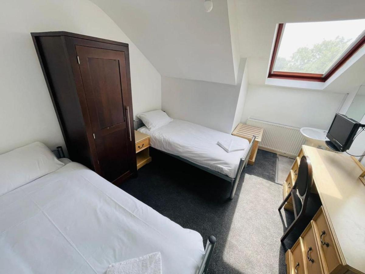 National Hotel London Bagian luar foto