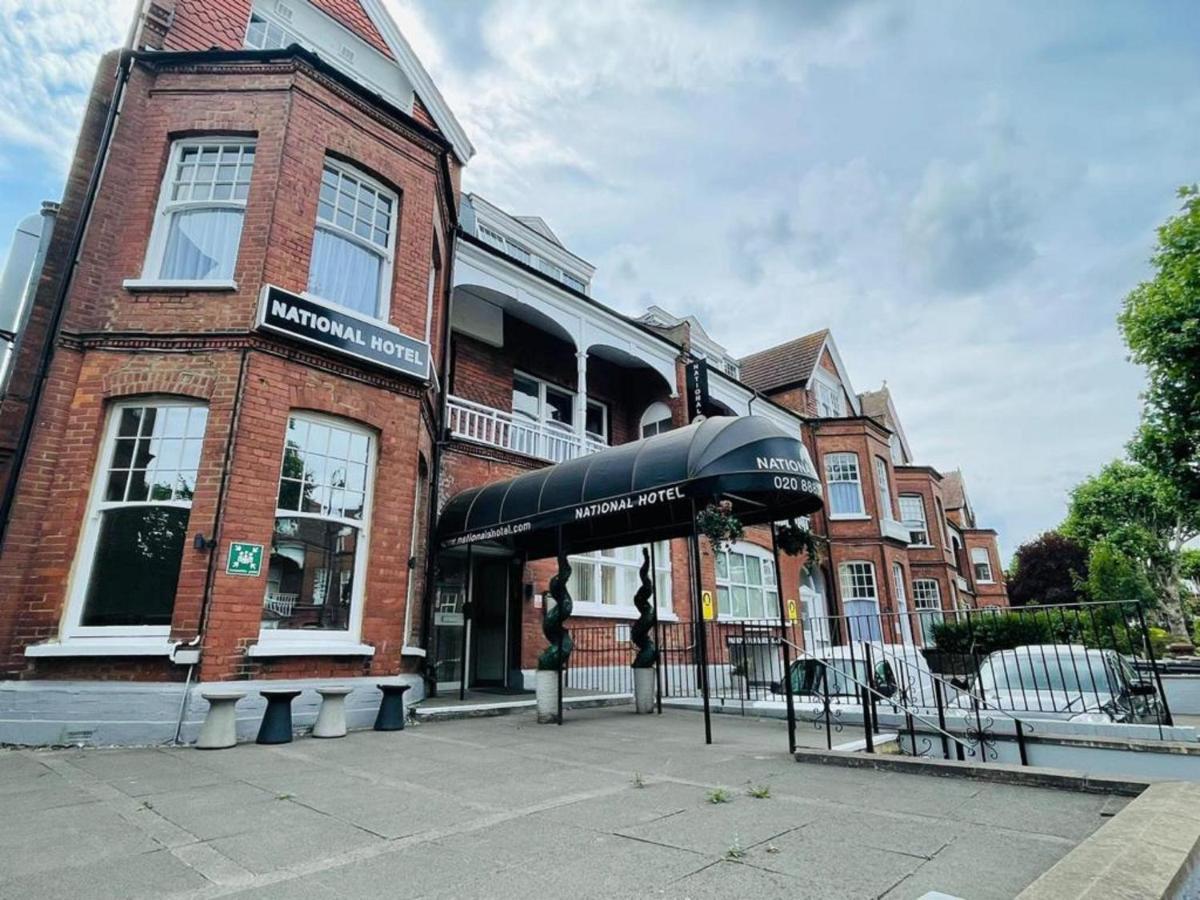 National Hotel London Bagian luar foto