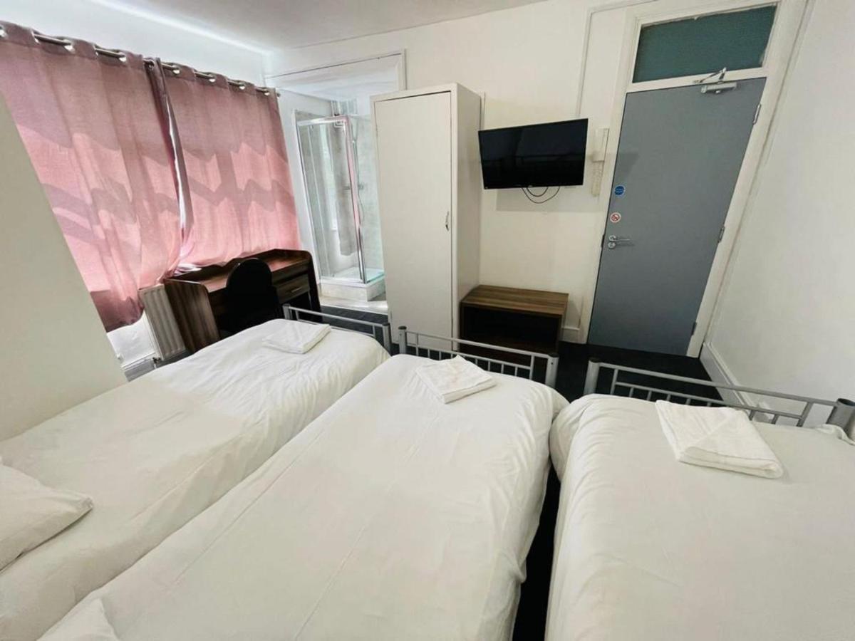 National Hotel London Bagian luar foto