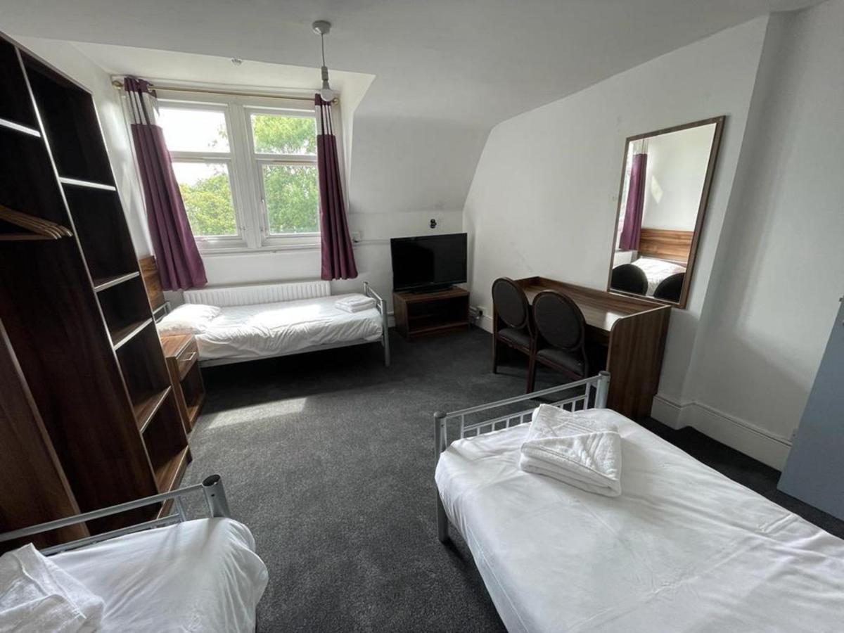 National Hotel London Bagian luar foto