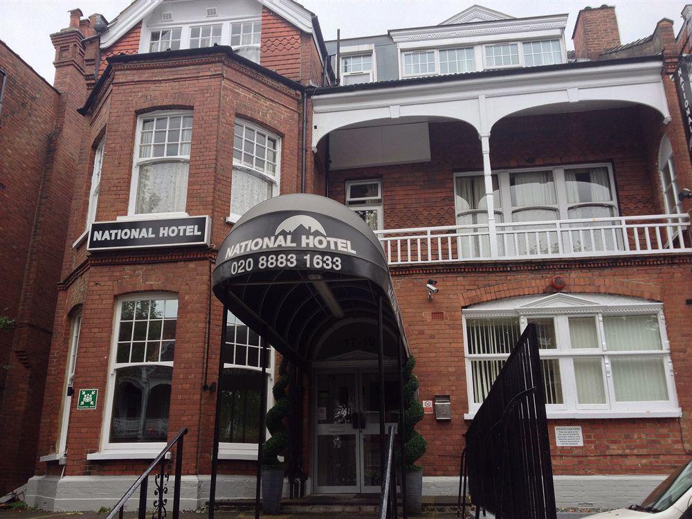 National Hotel London Bagian luar foto