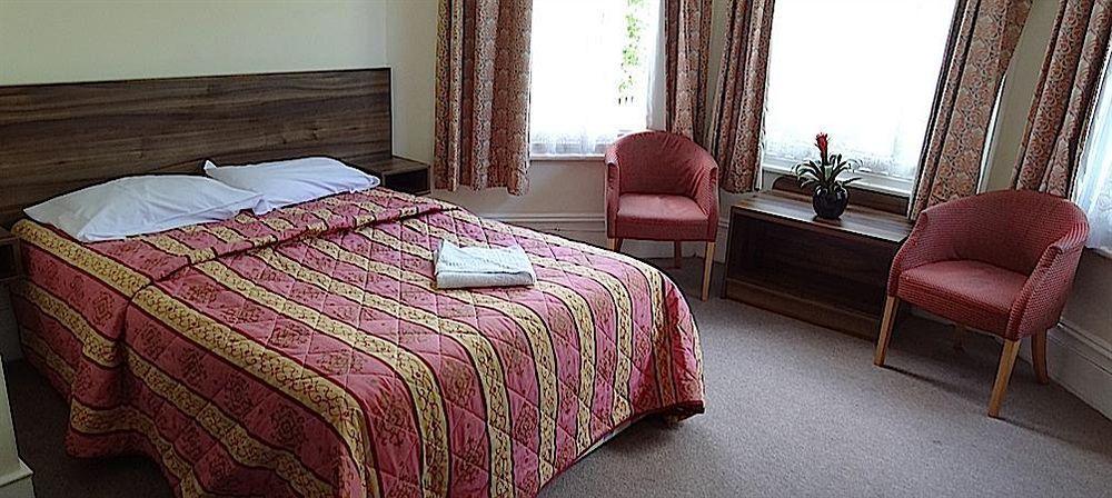 National Hotel London Bagian luar foto