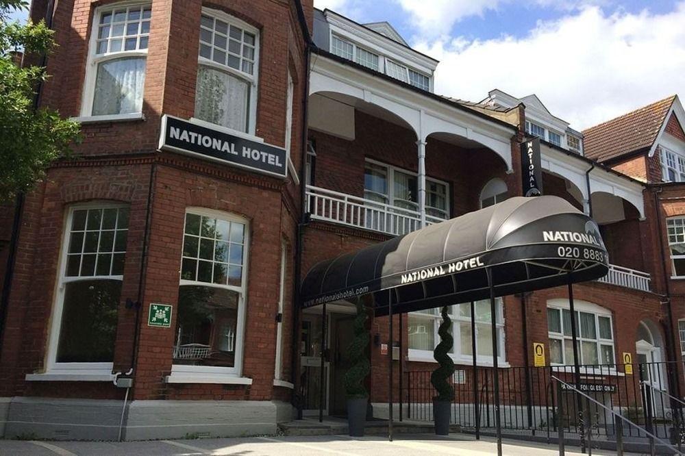 National Hotel London Bagian luar foto
