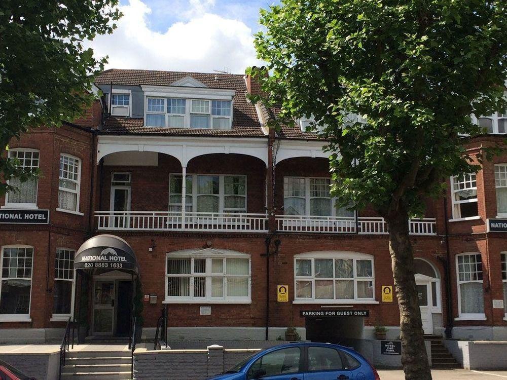 National Hotel London Bagian luar foto
