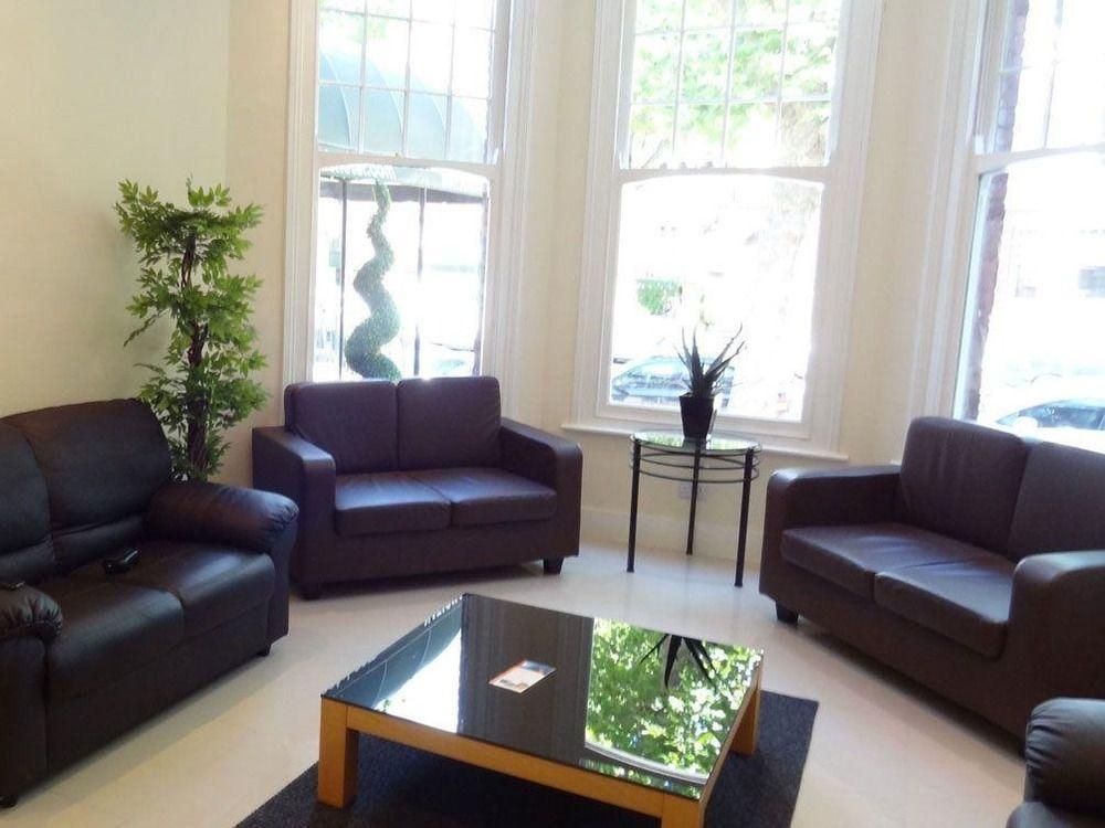 National Hotel London Bagian luar foto