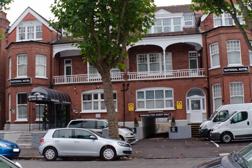 National Hotel London Bagian luar foto