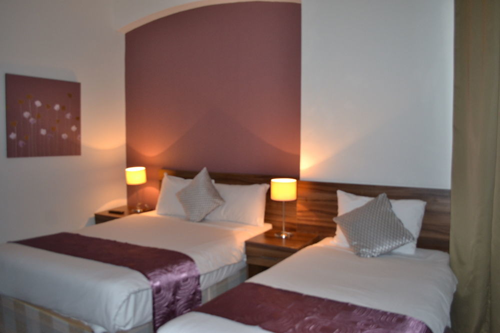National Hotel London Bagian luar foto