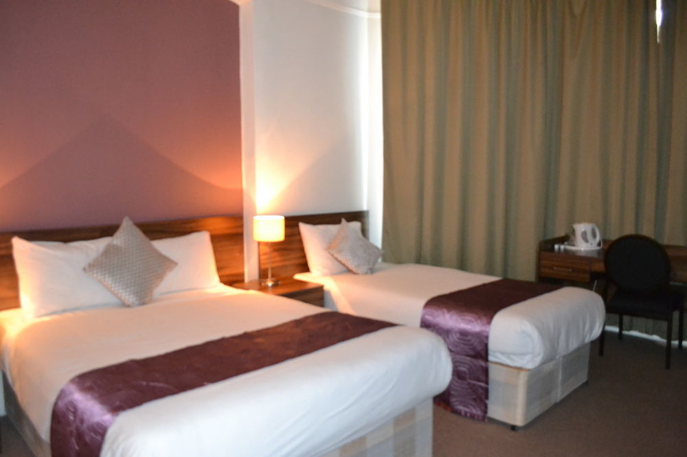 National Hotel London Bagian luar foto
