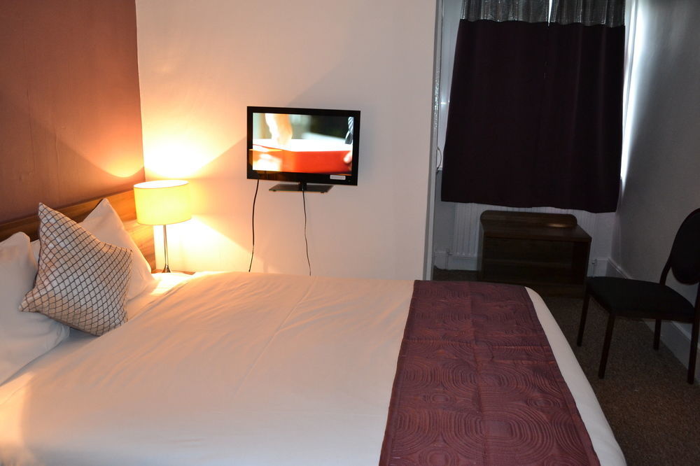 National Hotel London Bagian luar foto
