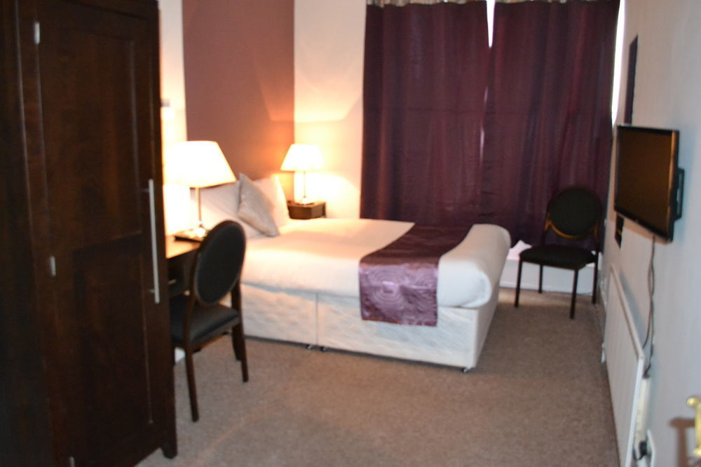 National Hotel London Bagian luar foto