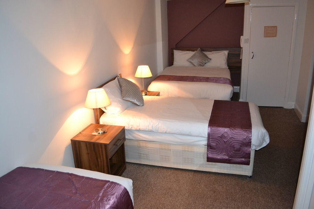 National Hotel London Bagian luar foto