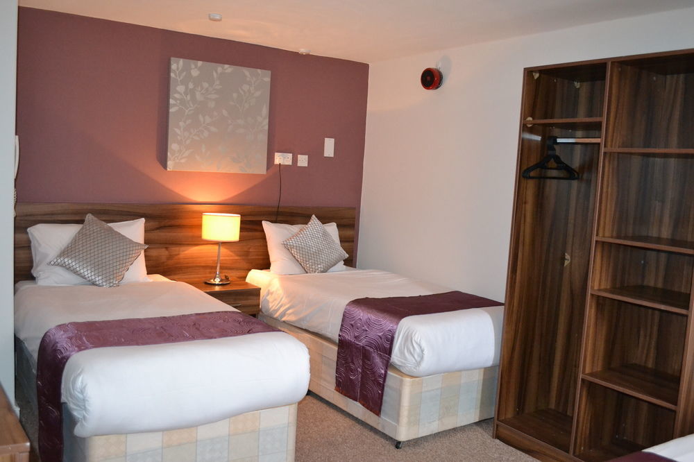 National Hotel London Bagian luar foto