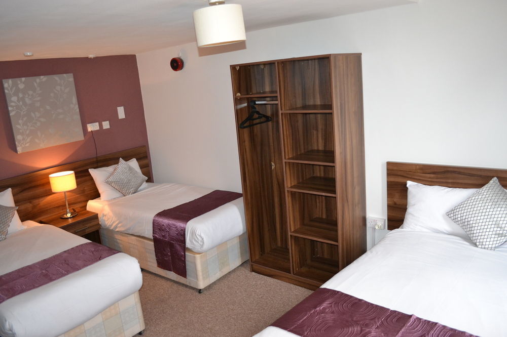 National Hotel London Bagian luar foto