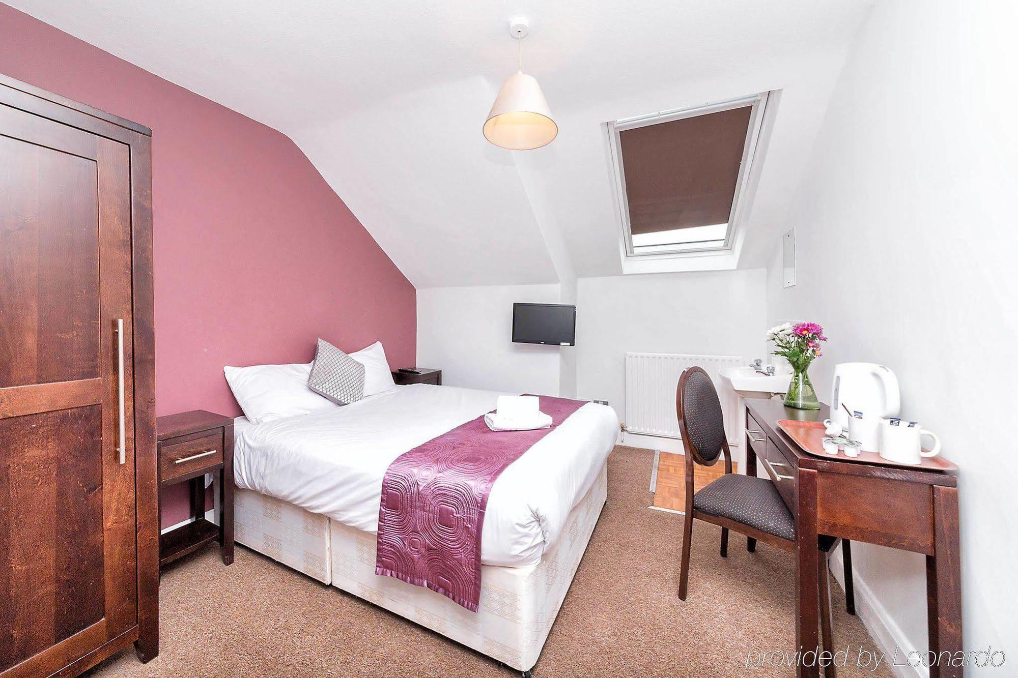 National Hotel London Bagian luar foto